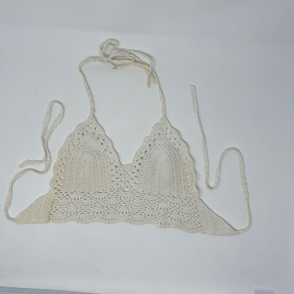 Persun Crochet Top Sz XS